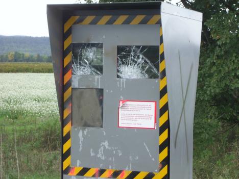 Photo du radar automatique de Saint Maximin la Sainte Baume (D560)